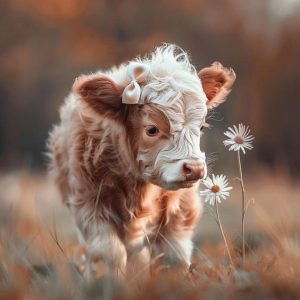 The Charm of Miniature Highland Cows 