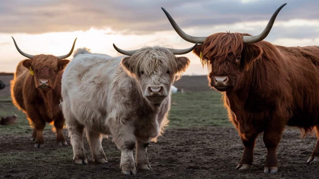 The Joy of Adventuring with Mini Highland Cows